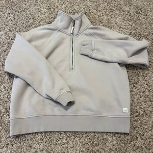 Vuori half zip pullover